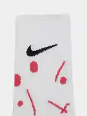 Тёмно-розовый носки Nike, унсекс, длиные