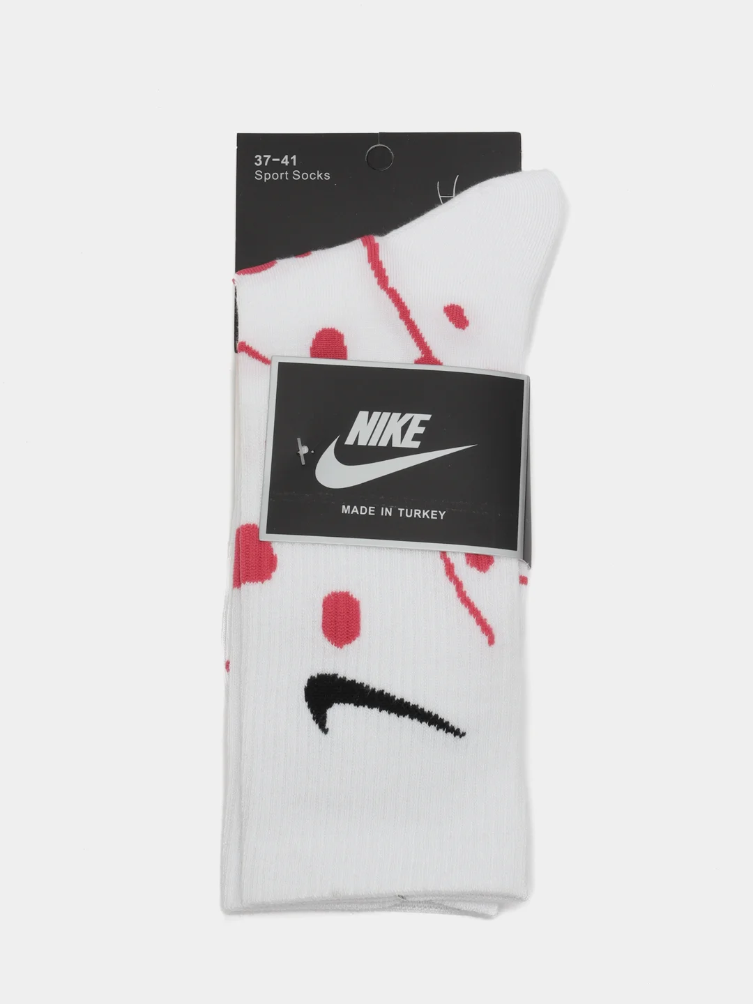 Тёмно-розовый носки Nike, унсекс, длиные
