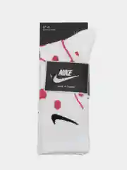 Тёмно-розовый носки Nike, унсекс, длиные