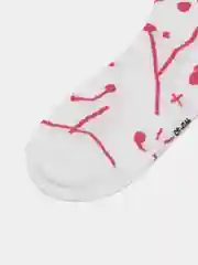 Тёмно-розовый носки Nike, унсекс, длиные