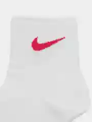 Красный носки Nike, средние, с принтом