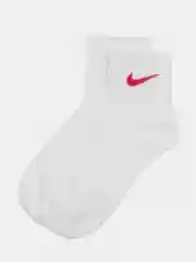 Красный носки Nike, средние, с принтом