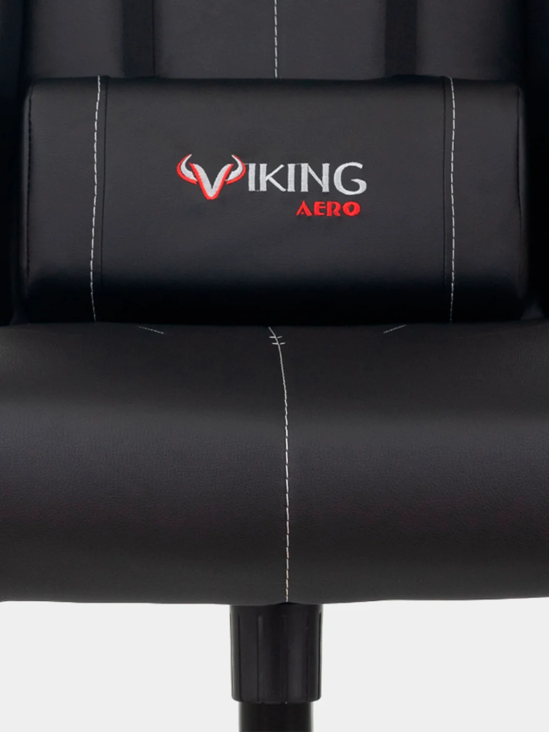 Белый кресло компьютерное игровое "Бюрократ" Zombie Viking 5 Aero