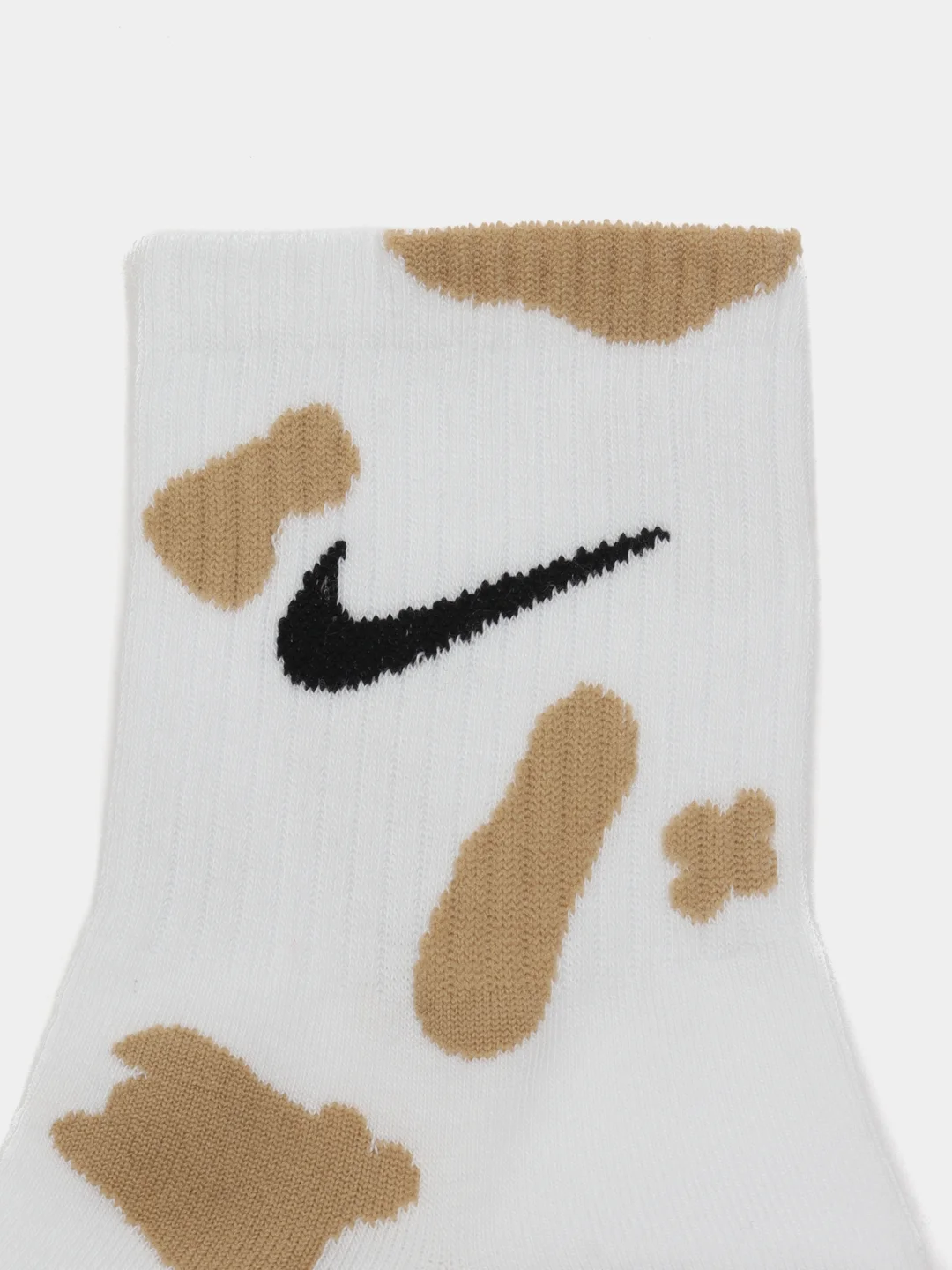 Бежевый носки Nike, женские