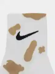 Бежевый носки Nike, женские