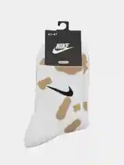 Бежевый носки Nike, женские