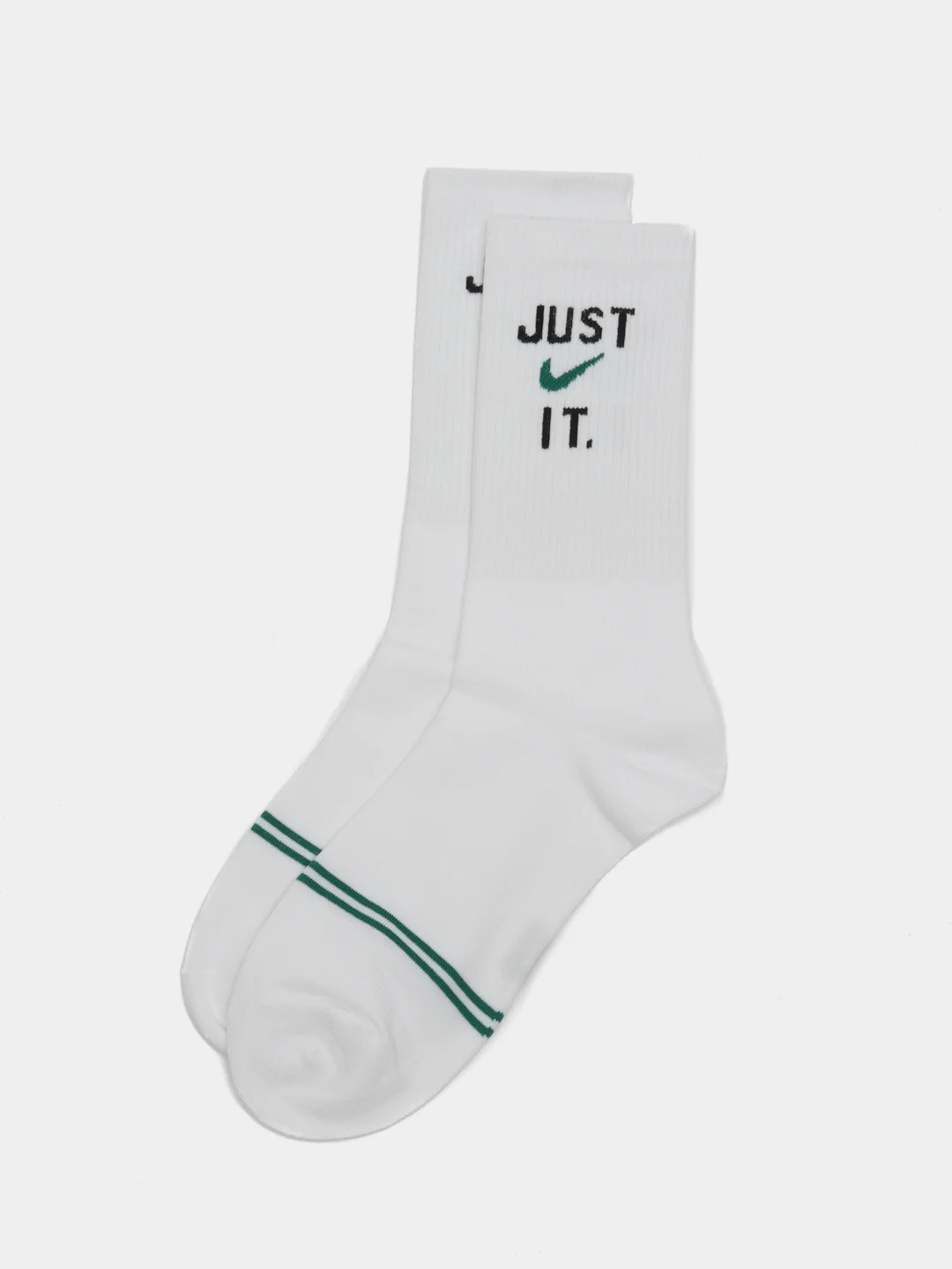 Белый носки Nike, унисекс, длинные