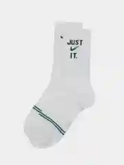 Белый носки Nike, унисекс, длинные