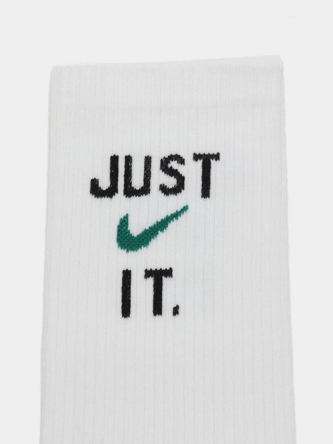 Белый носки Nike, унисекс, длинные
