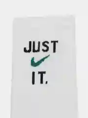 Белый носки Nike, унисекс, длинные