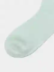 Салатовый носки Nike, унисекс, длинные