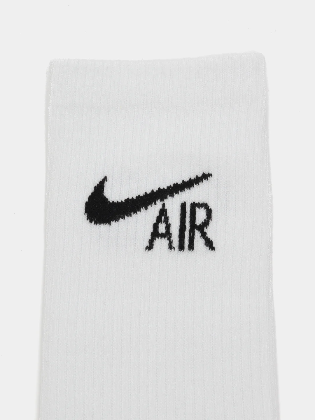 Салатовый носки Nike, унисекс, длинные