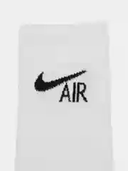 Салатовый носки Nike, унисекс, длинные