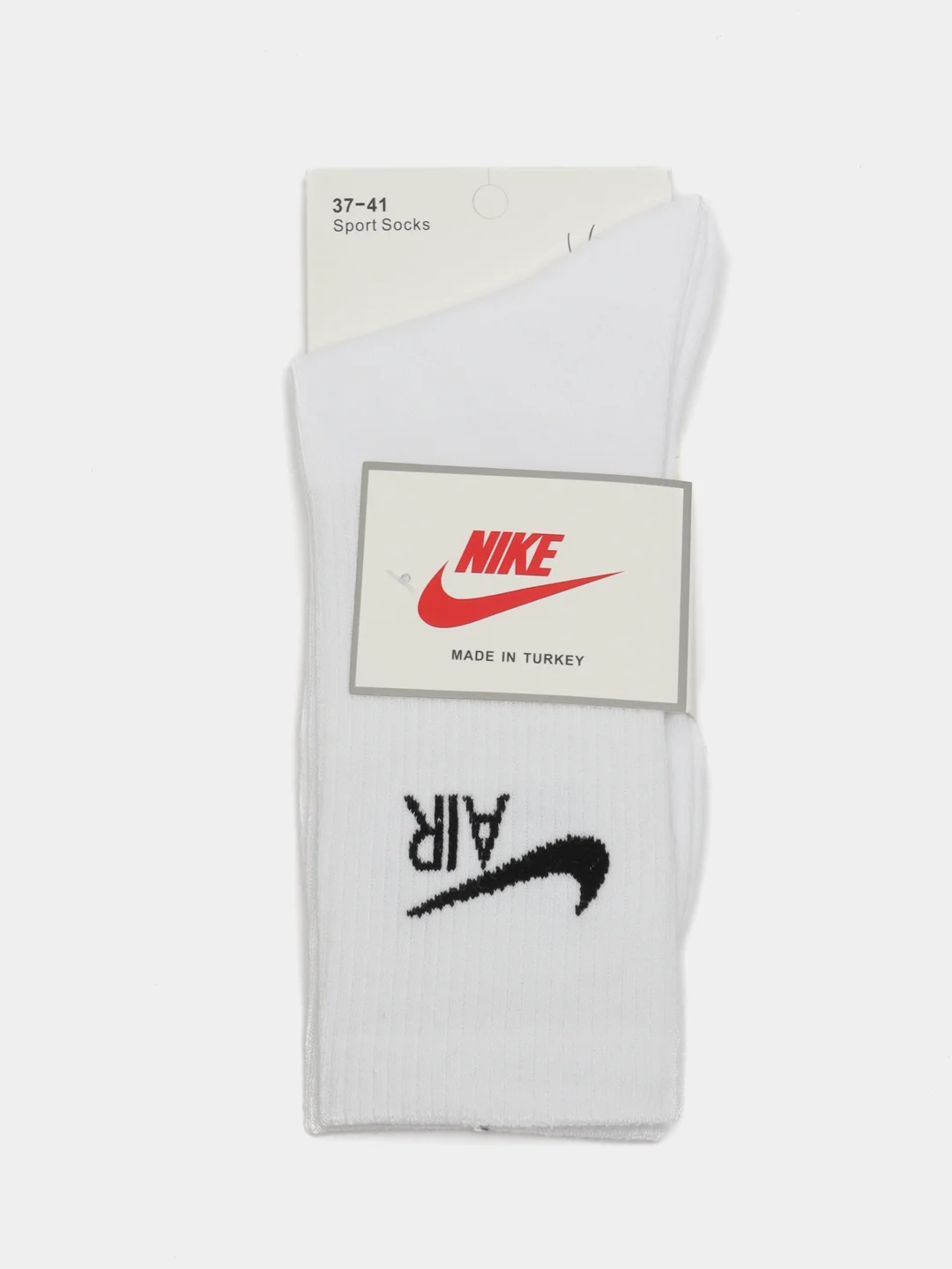 Салатовый носки Nike, унисекс, длинные