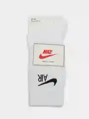 Салатовый носки Nike, унисекс, длинные