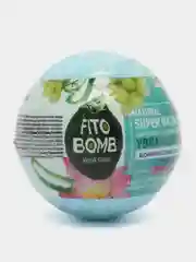 Бомбочка для ванны FITO BOMB увлажняющая шипучая, 110г