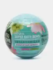 Бомбочка для ванны FITO BOMB увлажняющая шипучая, 110г