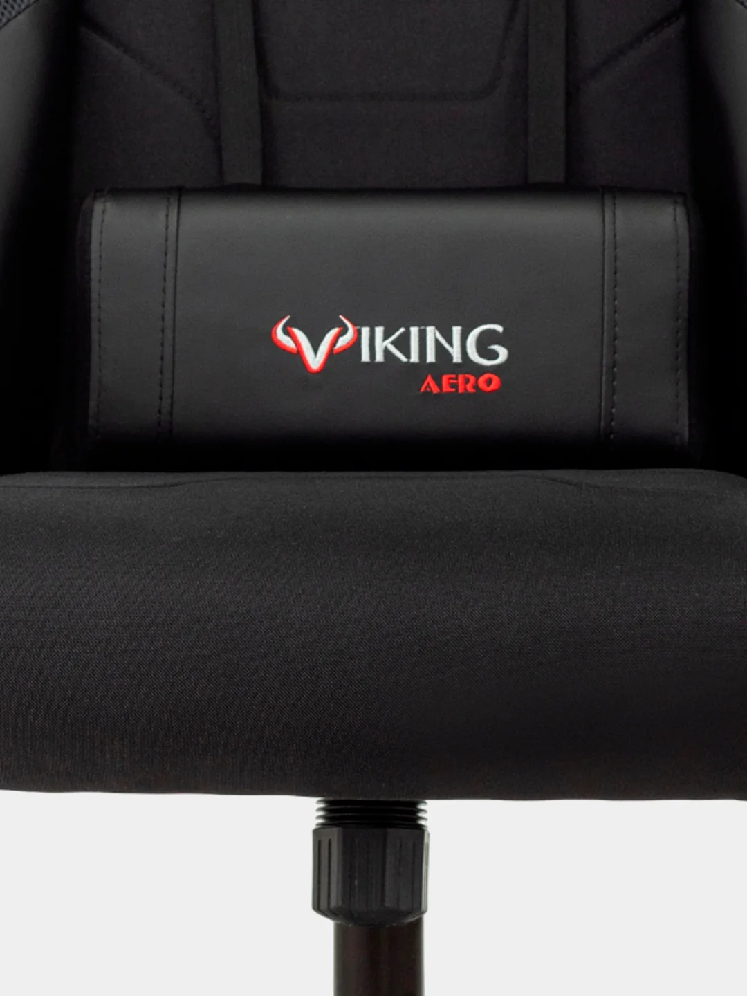 Черный кресло компьютерное игровое "Бюрократ" Zombie Viking 4 Aero
