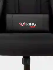 Черный кресло компьютерное игровое "Бюрократ" Zombie Viking 4 Aero