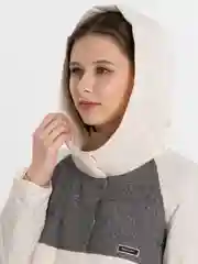 Белый куртка, ветровка женская весна-осень