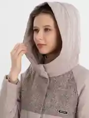Коричневый куртка, ветровка женская весна-осень