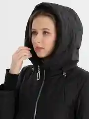 Черный куртка, плащ, тренч, пальто женское весна осень