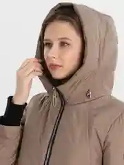 Бежевый меланж куртка, плащ, тренч, пальто женское весна осень