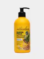 Мицеллярный кондиционер для объема волос Ананас super food Naturalium