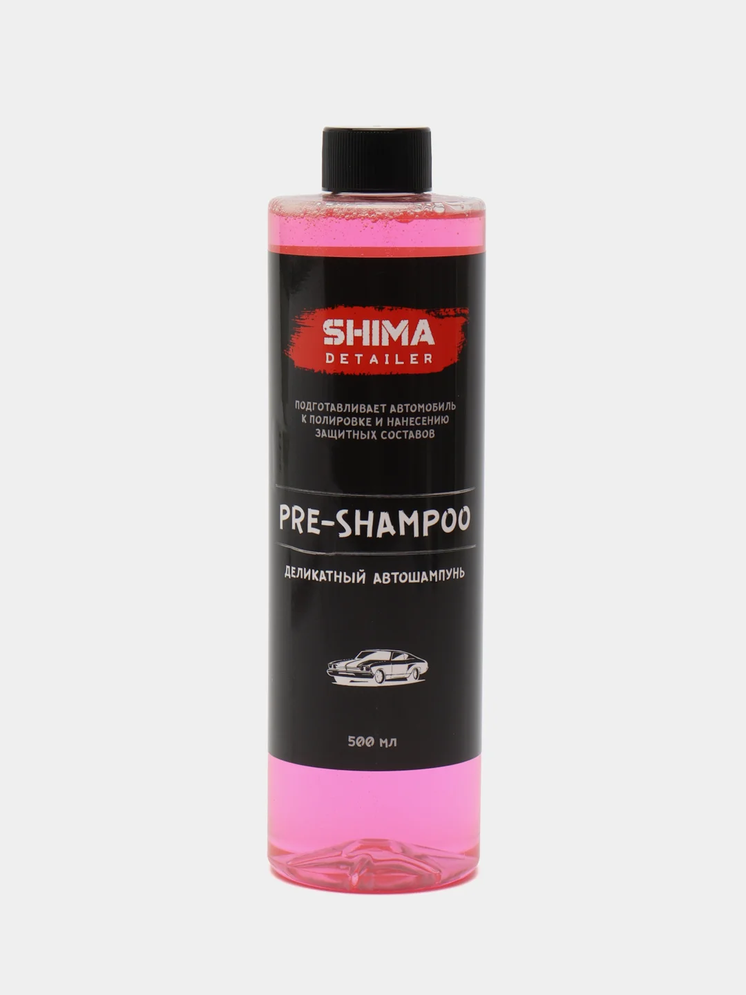 Деликатный автошамунь Pre-shampoo Shima detailer