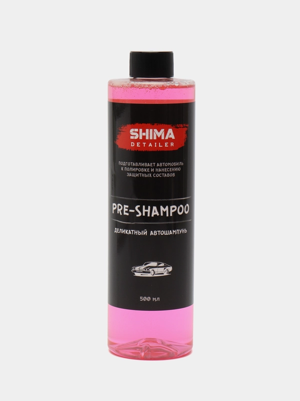 Деликатный автошамунь Pre-shampoo Shima detailer