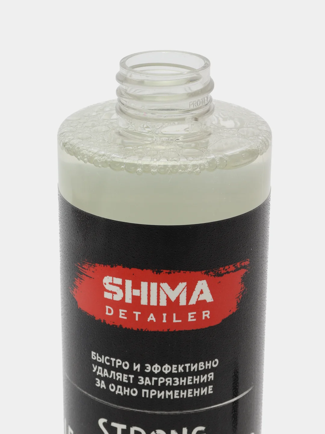 Очиститель кожи для удаления стойких загрязнений STRONG LEATHER CLEANER SHIMA DETAILER