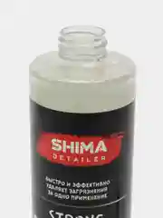 Очиститель кожи для удаления стойких загрязнений STRONG LEATHER CLEANER SHIMA DETAILER
