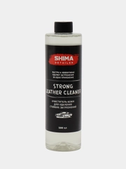 Очиститель кожи для удаления стойких загрязнений STRONG LEATHER CLEANER SHIMA DETAILER