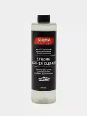 Очиститель кожи для удаления стойких загрязнений STRONG LEATHER CLEANER SHIMA DETAILER