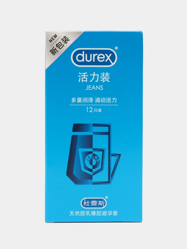 Презервативы Durex Jeans, 12 штук