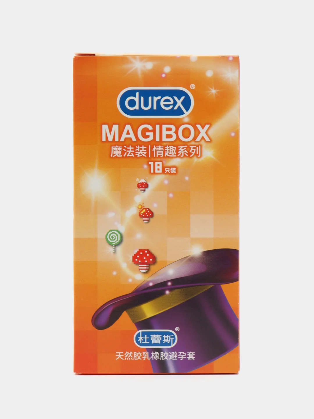 Презервативы Durex Magibox, 18 штук