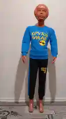 Синий комплект толстовка +брюки (спортивные).Состав ткани-хлопок 100%.Производство-Узбекистан