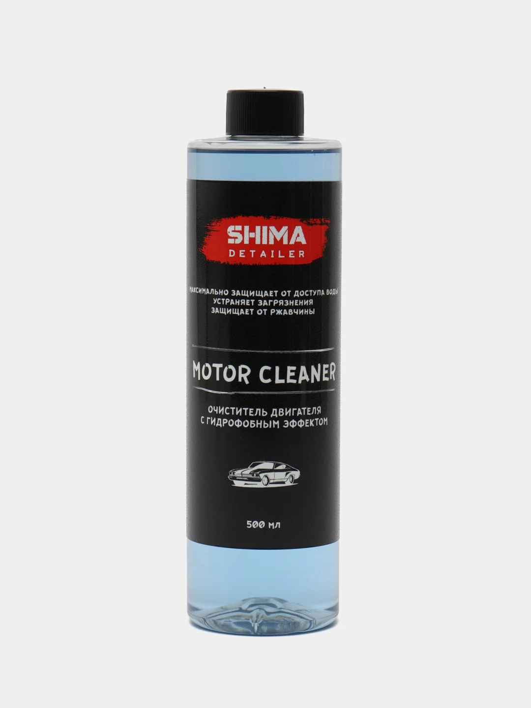 Очиститель двигателя с гидрофобным эффектом SHIMA DETAILER MOTOR CLEANER