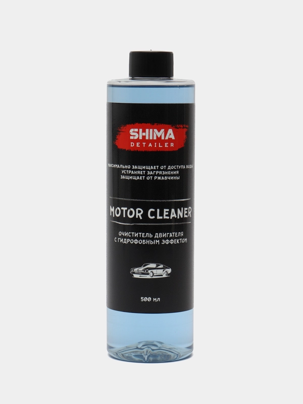 Очиститель двигателя с гидрофобным эффектом SHIMA DETAILER MOTOR CLEANER