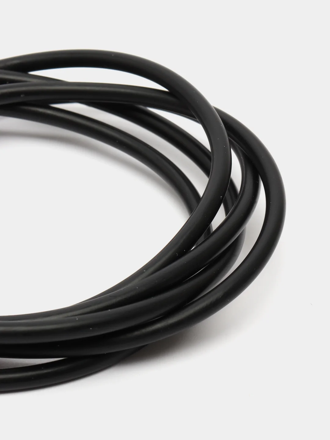Черный кабель AUX-Type-C, 3,5mm jack, 1 м