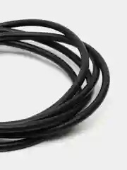 Черный кабель AUX-Type-C, 3,5mm jack, 1 м