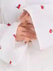 Белый женский комплект, топ и шорты
