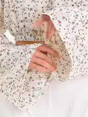 Мятный женский комплект, топ и шорты