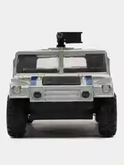 Металлическая модель Hummer H2. Полиция инерционная