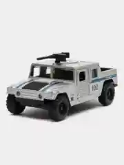 Металлическая модель Hummer H2. Полиция инерционная