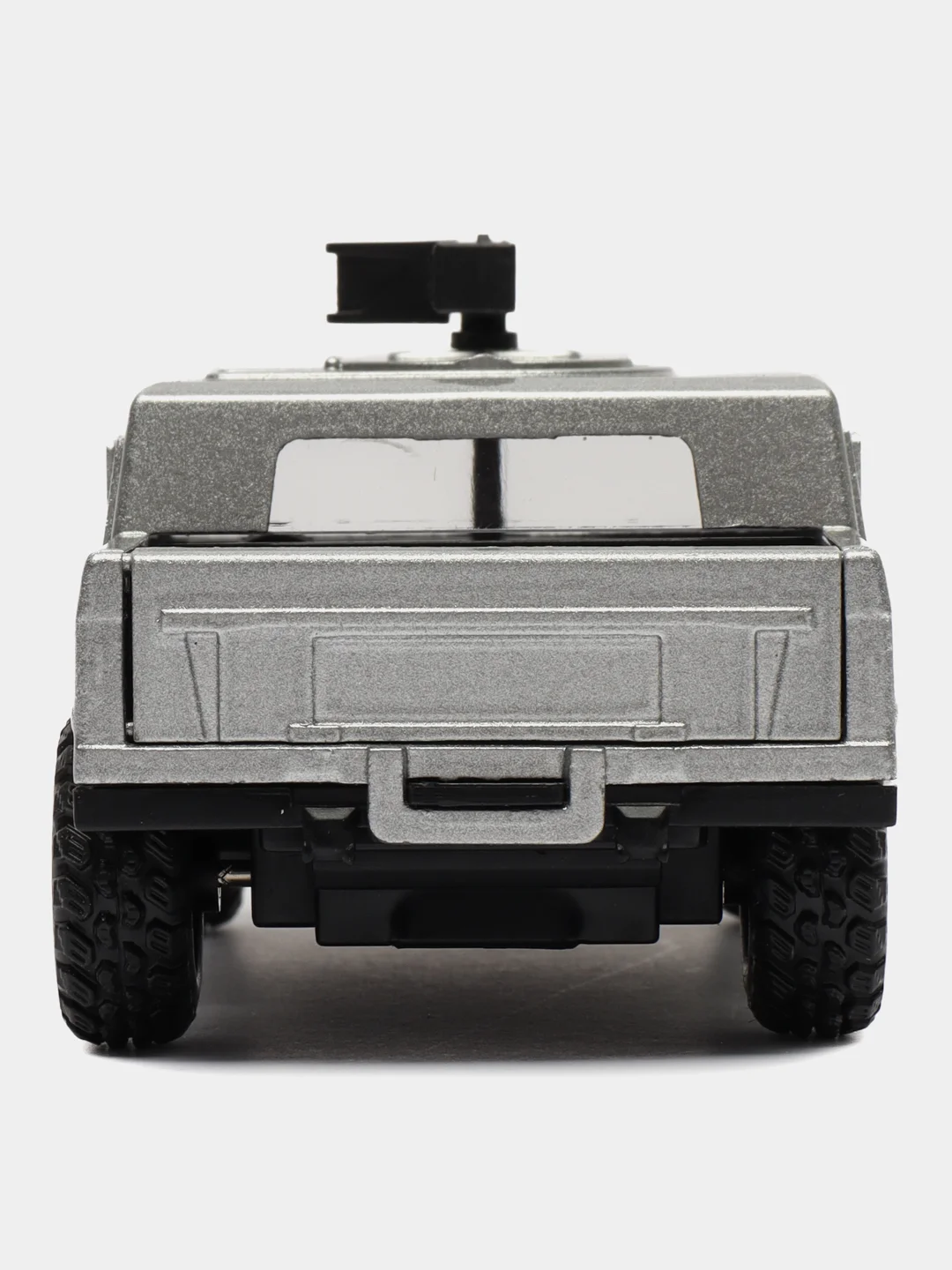 Металлическая модель Hummer H2. Полиция инерционная