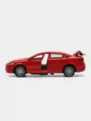 Металлическая модель Ford Mondeo инерционная, цвет красный