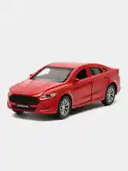 Металлическая модель Ford Mondeo инерционная, цвет красный
