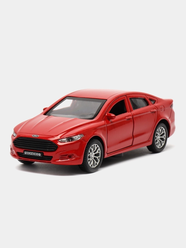 Металлическая модель Ford Mondeo инерционная, цвет красный