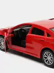 Металлическая модель Ford Mondeo инерционная, цвет красный